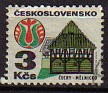 Czech Republic 1971 Arquitectura 3 KCS Multicolor Scott 1735. Checoslovaquia 1971 1735. Subida por susofe